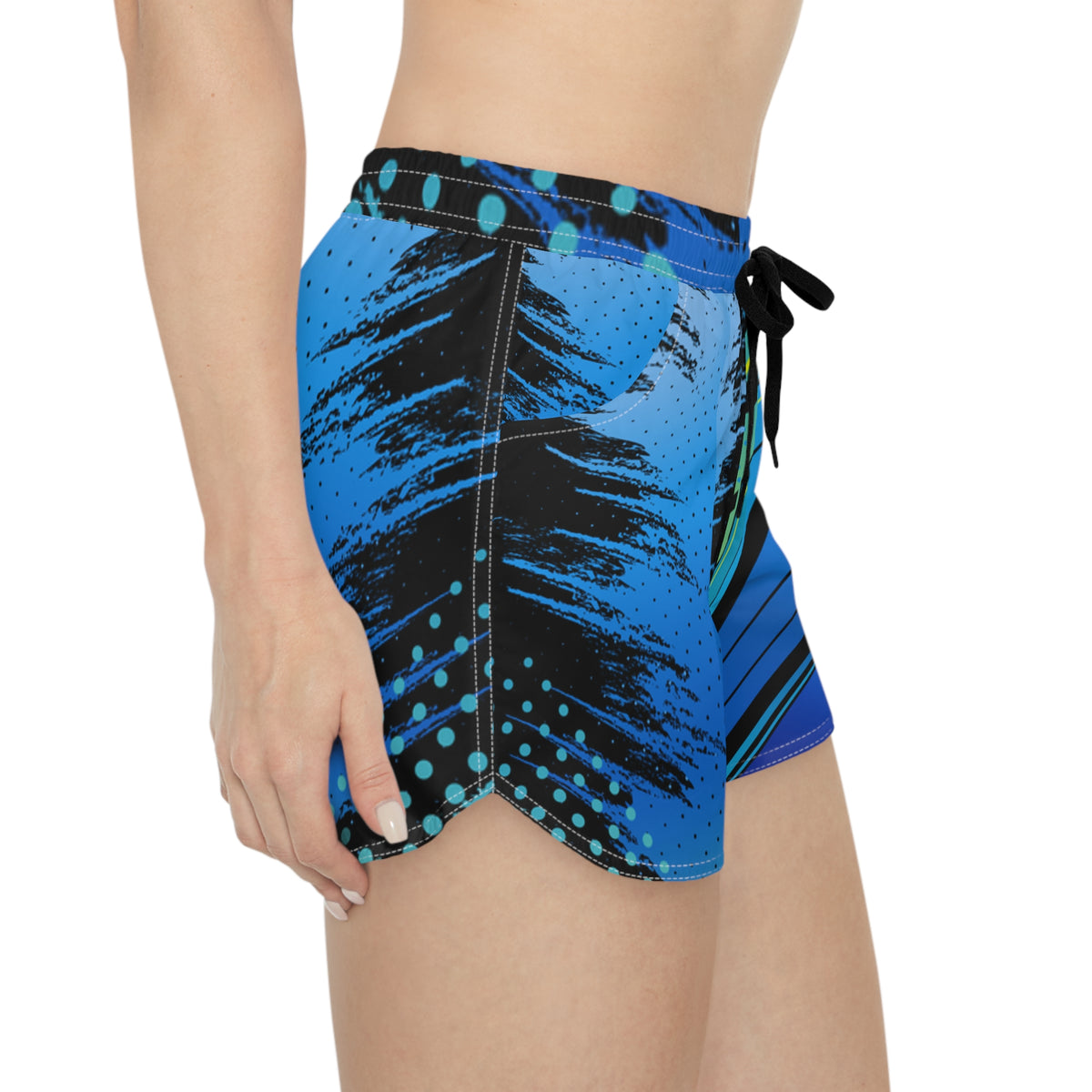Women's Multipurpose Athletic Shorts with Pockets | Aqua Circuit
