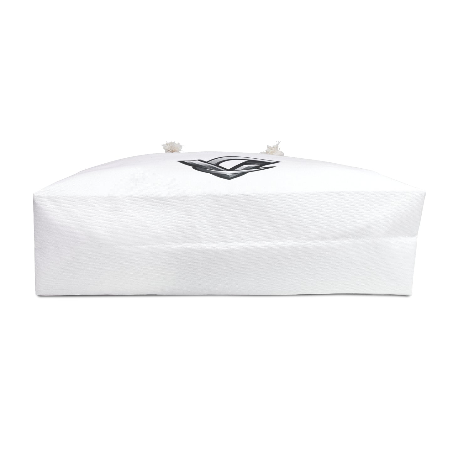 Monochrome VG Logo Weekender Bag – Minimalist Travel Tote