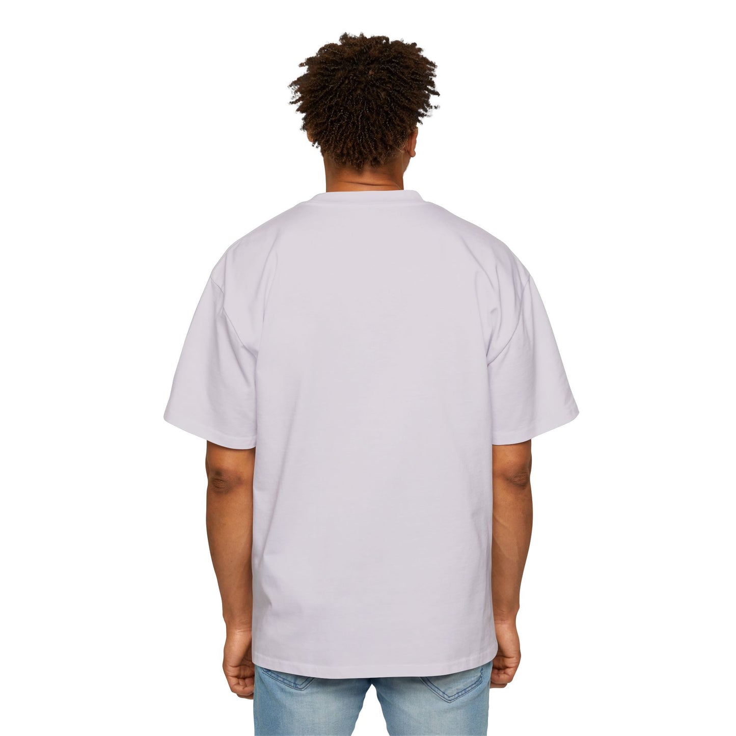 Graphic Tee — Minimal Geometric V Logo Chest Print