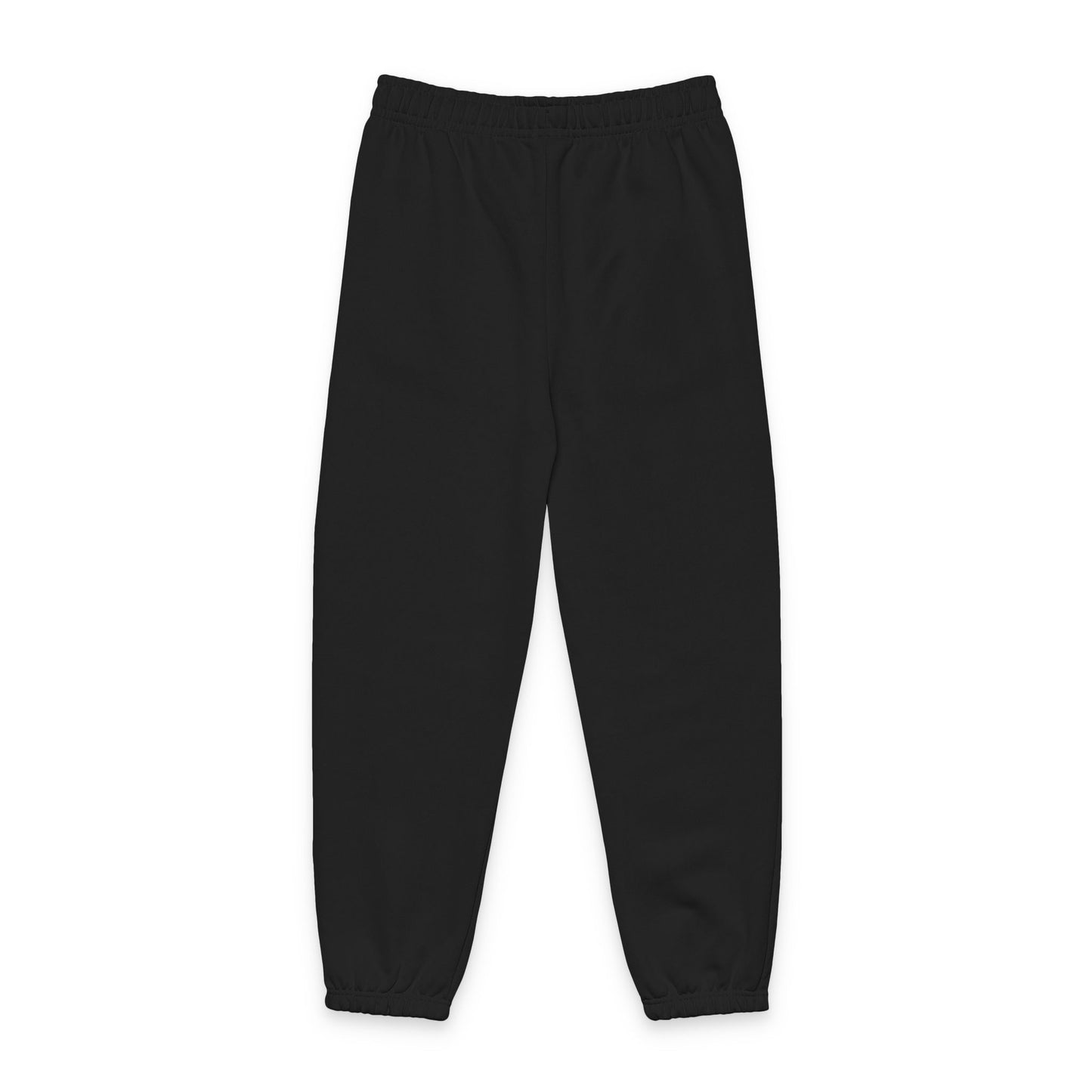 Vantacore Logo Sweatpants — Minimal Vertical Red Graphic Joggers