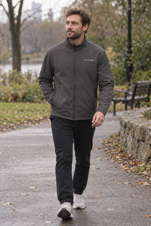 Soft Shell Jacket | Lightweight Windproof Casual Outerwear