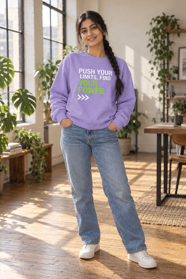 Your Power Sweatshirt | Empowerment Crewneck