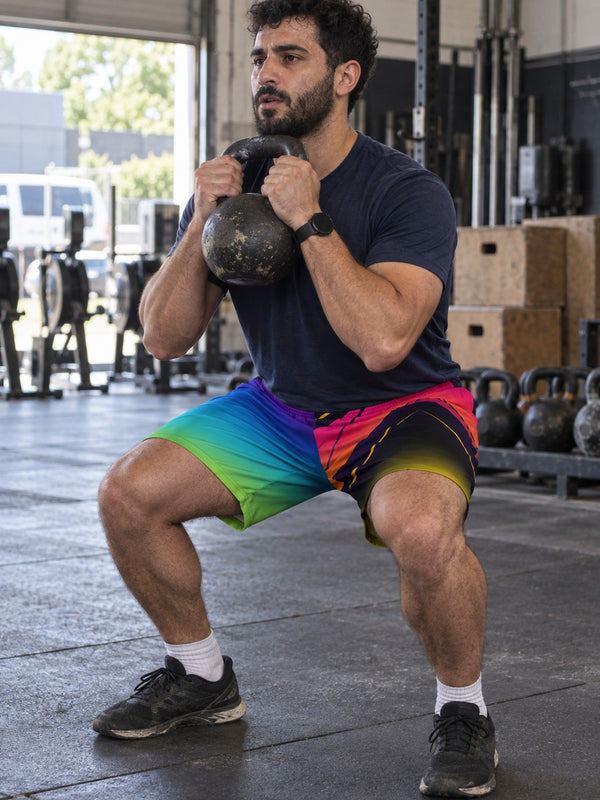 Men's Aurora Fusion Athletic Multipurpose Shorts