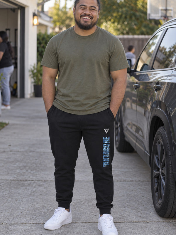 Arctic Lightning Men's Joggers