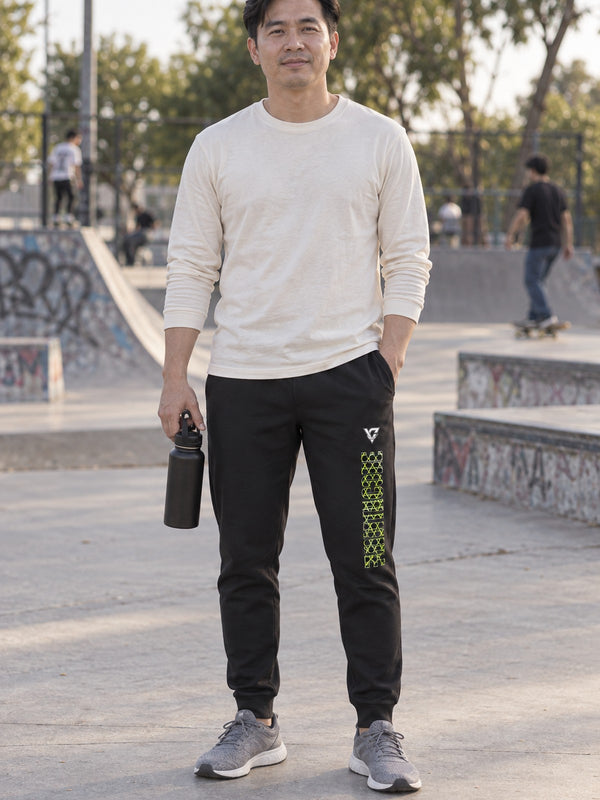 Volt Hex Grid Men's Joggers