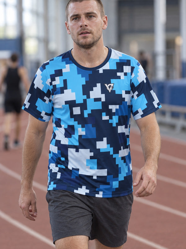 Arctic Digital Camo Multipurpose Athletic Shirt
