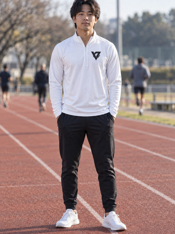 Vantacore Athletics Quarter-Zip Pullover | Performance Long Sleeve