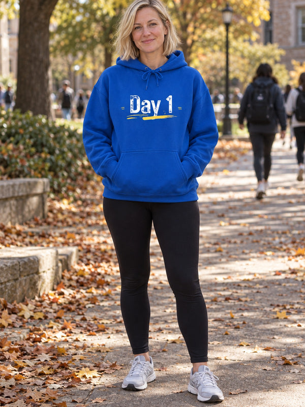 Day 1 | Heavy Hooded Sweatshirt