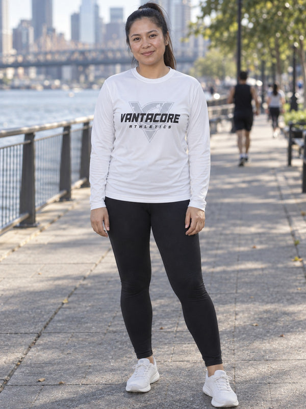 Vantacore Athletic Long Sleeve Tee — Lightweight Performance Shirt