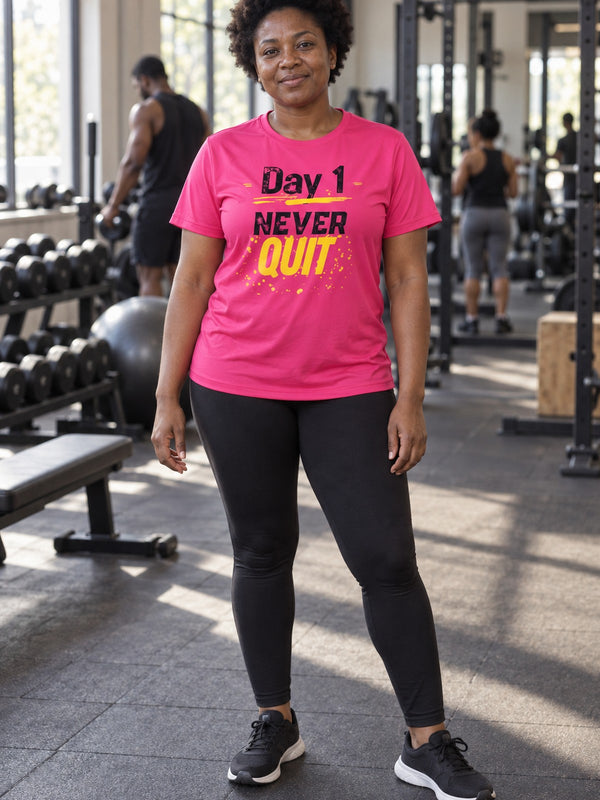 Day 1 | Moisture Wicking Tee