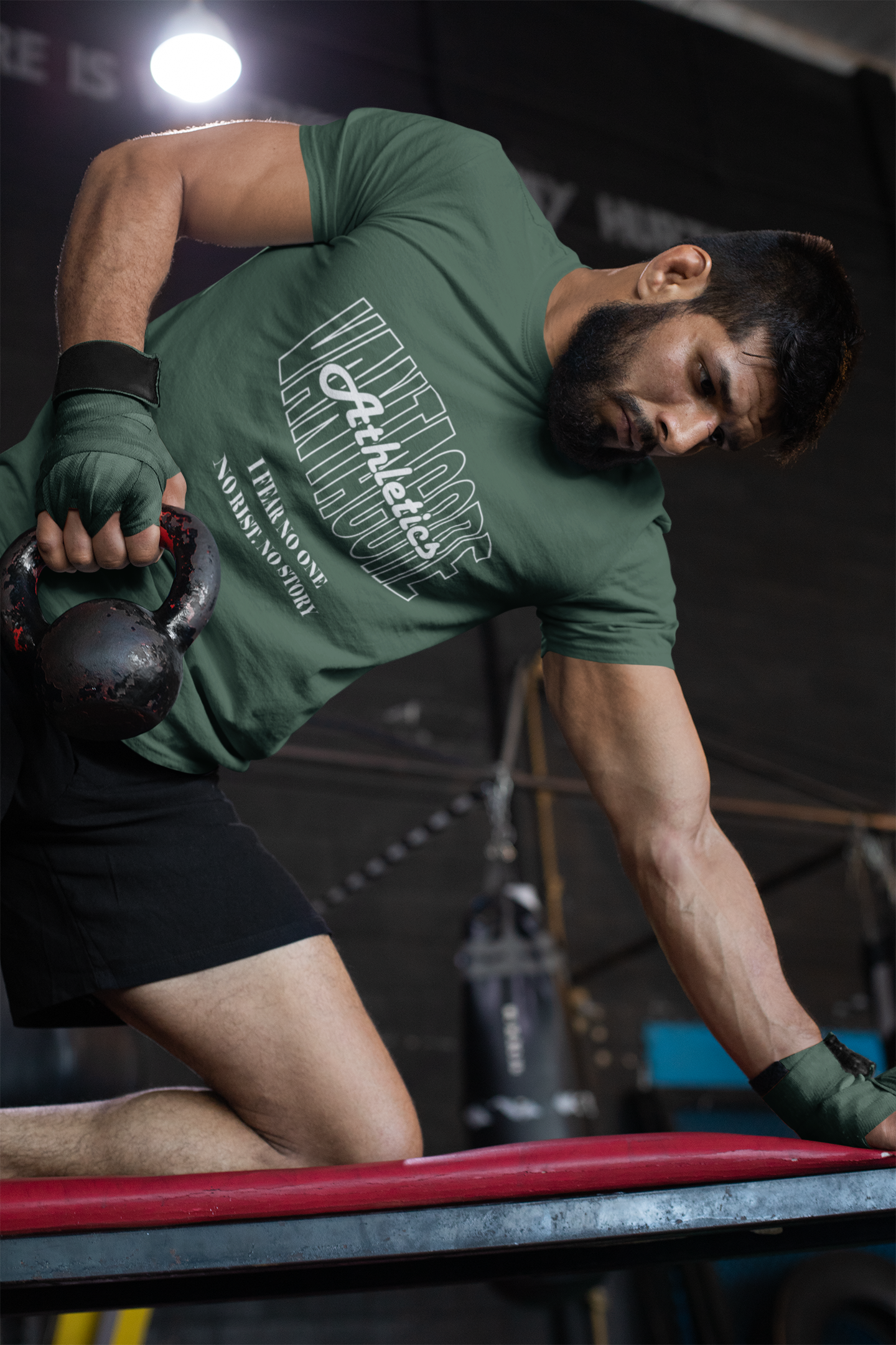 Vantacore Athletics Unisex Graphic T-Shirt | Motivational Gym Fitness Workout Tee
