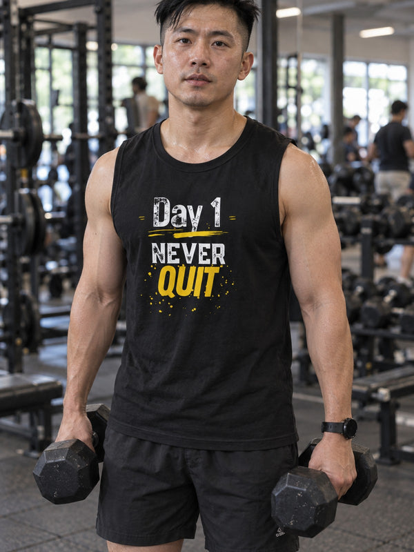 Day 1 | Jersey Muscle Tank