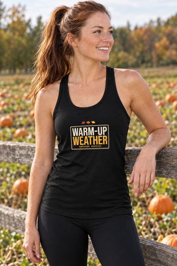 Warm-Up Weather Women's Performance Racerback Tank