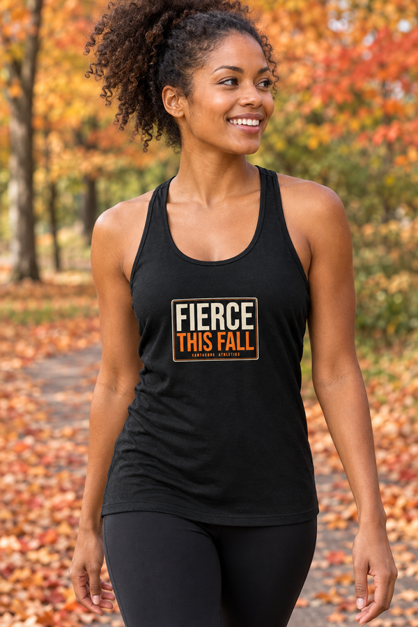 Fierce This Fall | Women's Performance Racerback Tank
