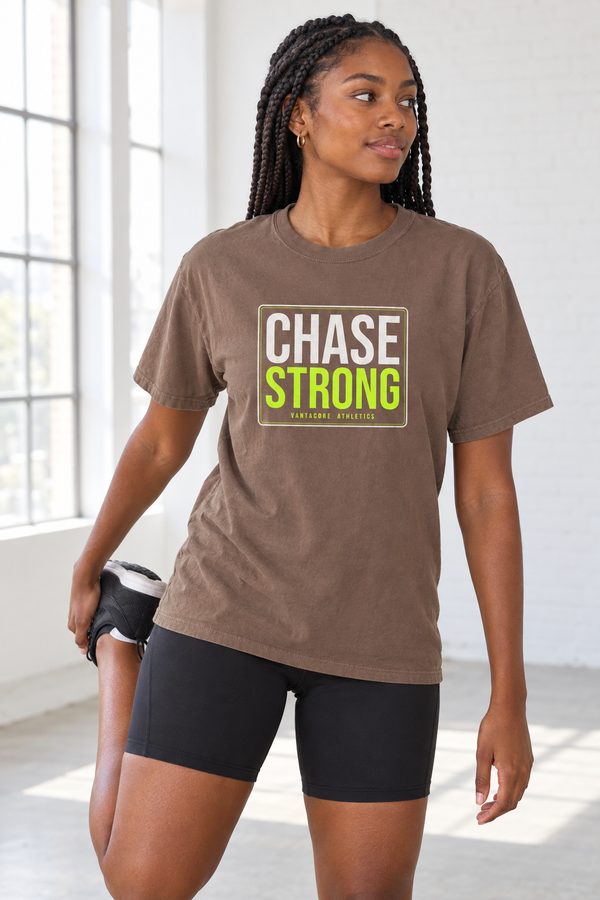 Chase Strong Women's Garment-Dyed Graphic Tee