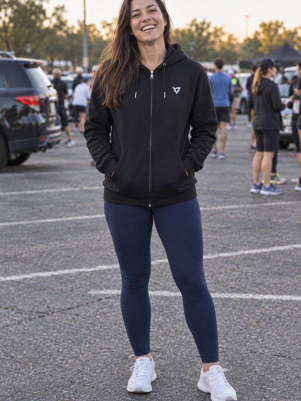 Signature V Women's Hooded Training Jacket