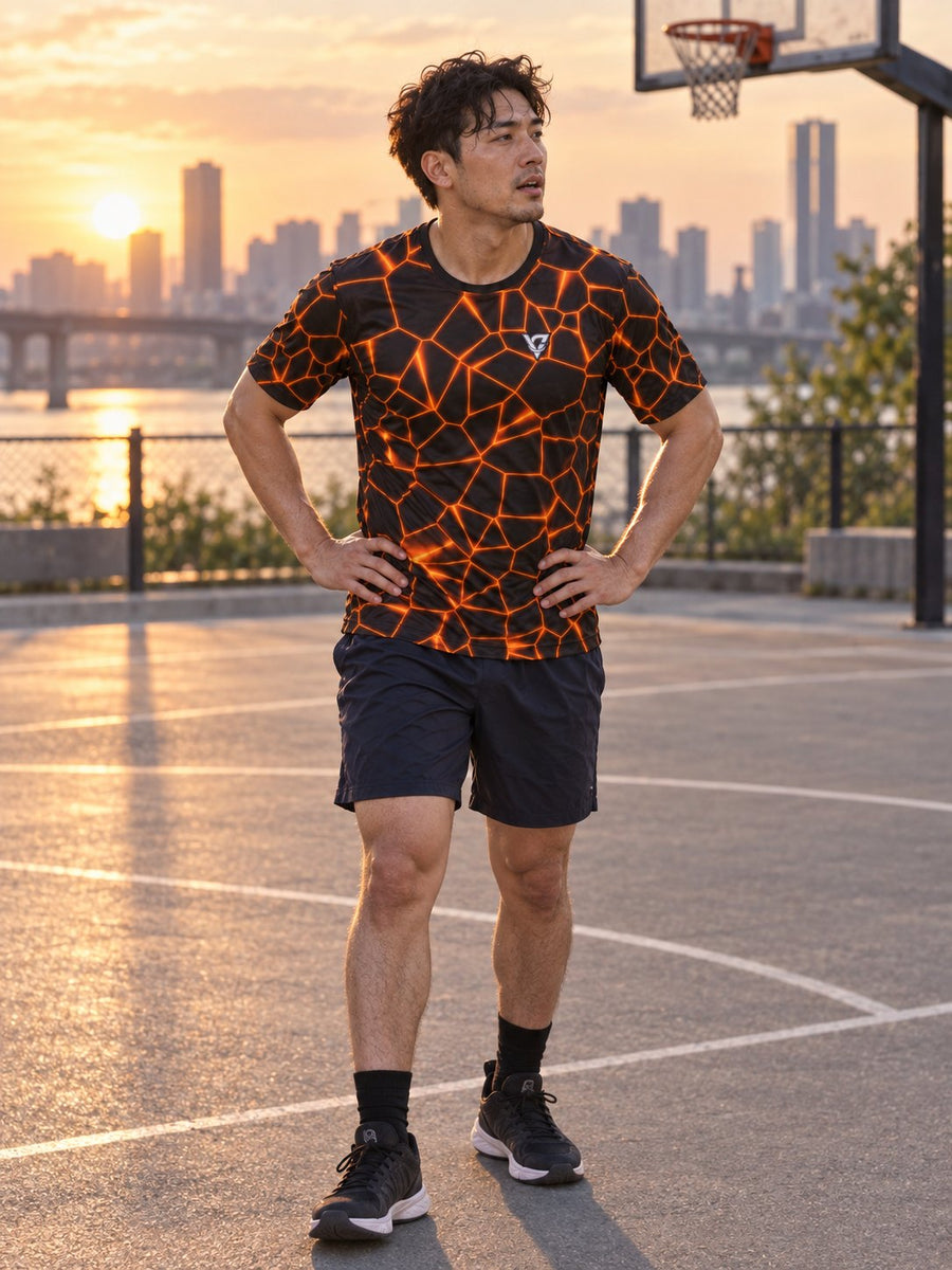 Athletic Workout Shirts