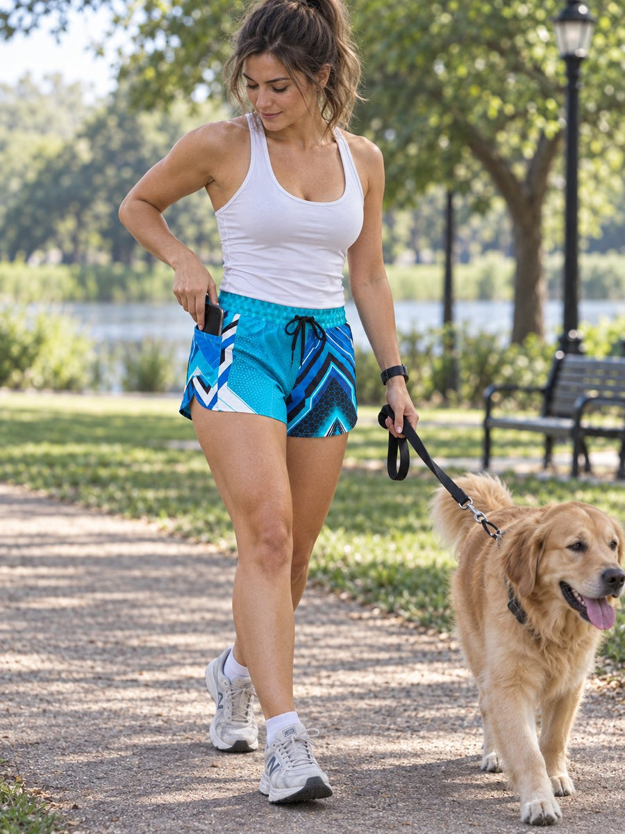 Women Shorts with Pockets