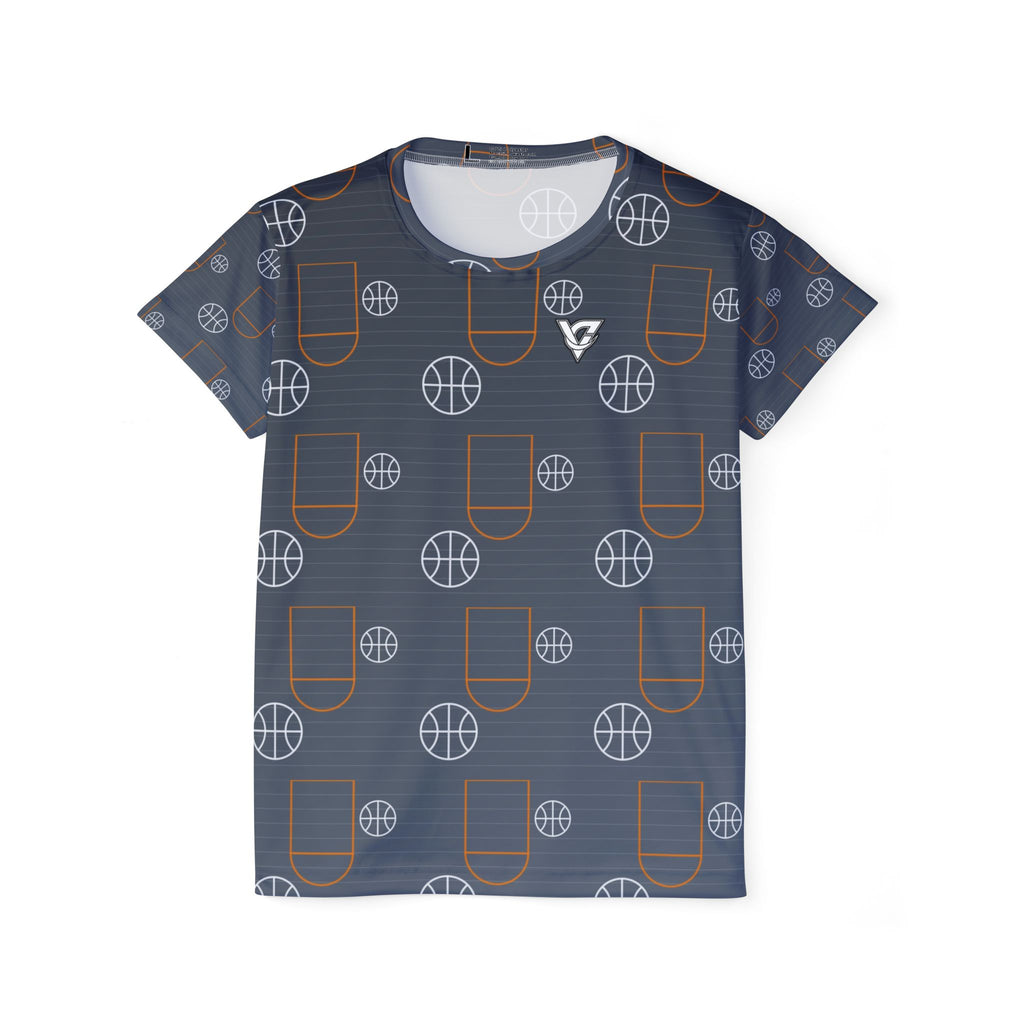 Basketball Slate Storm Court Seam Women's Sports Jersey
