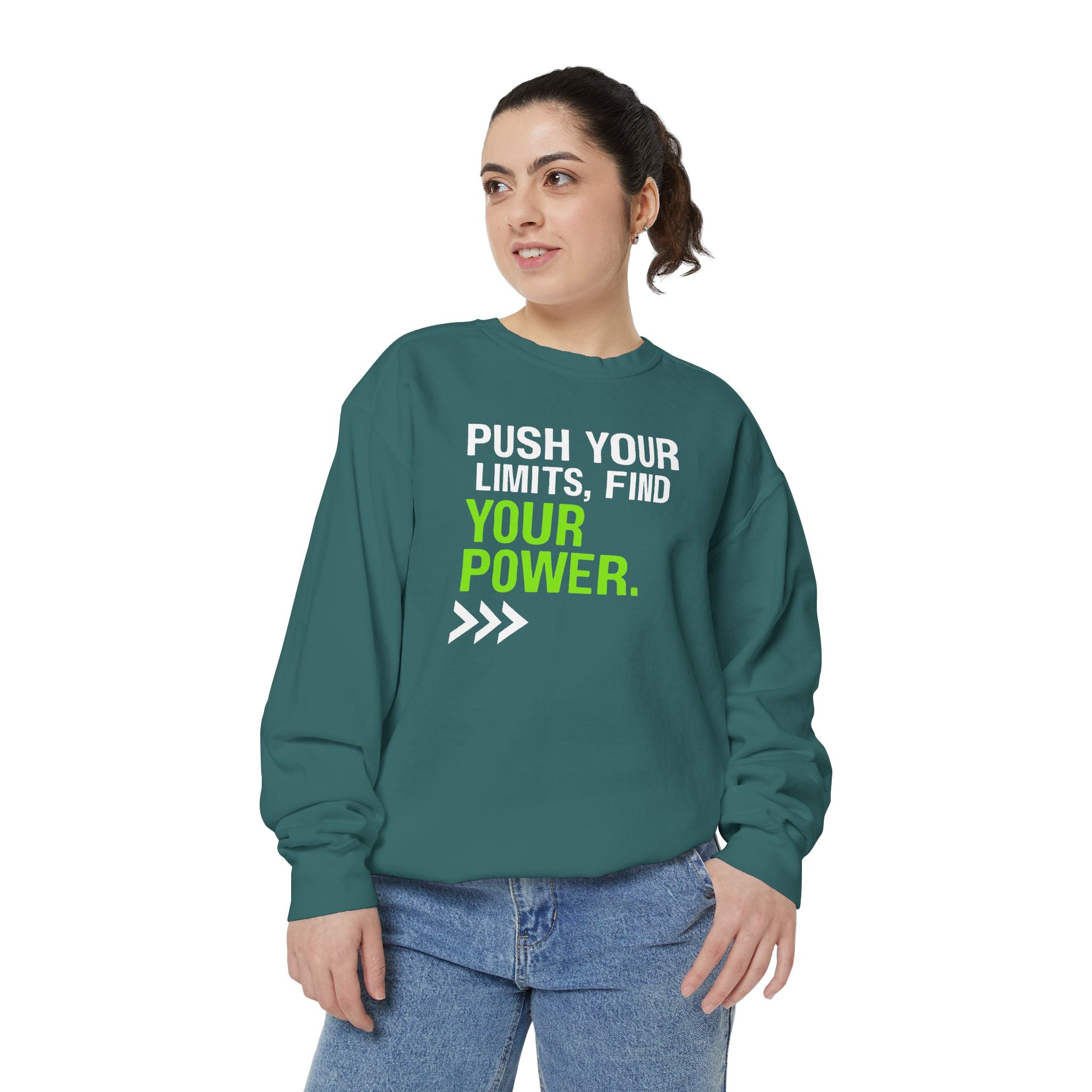 Your Power Sweatshirt | Empowerment Crewneck