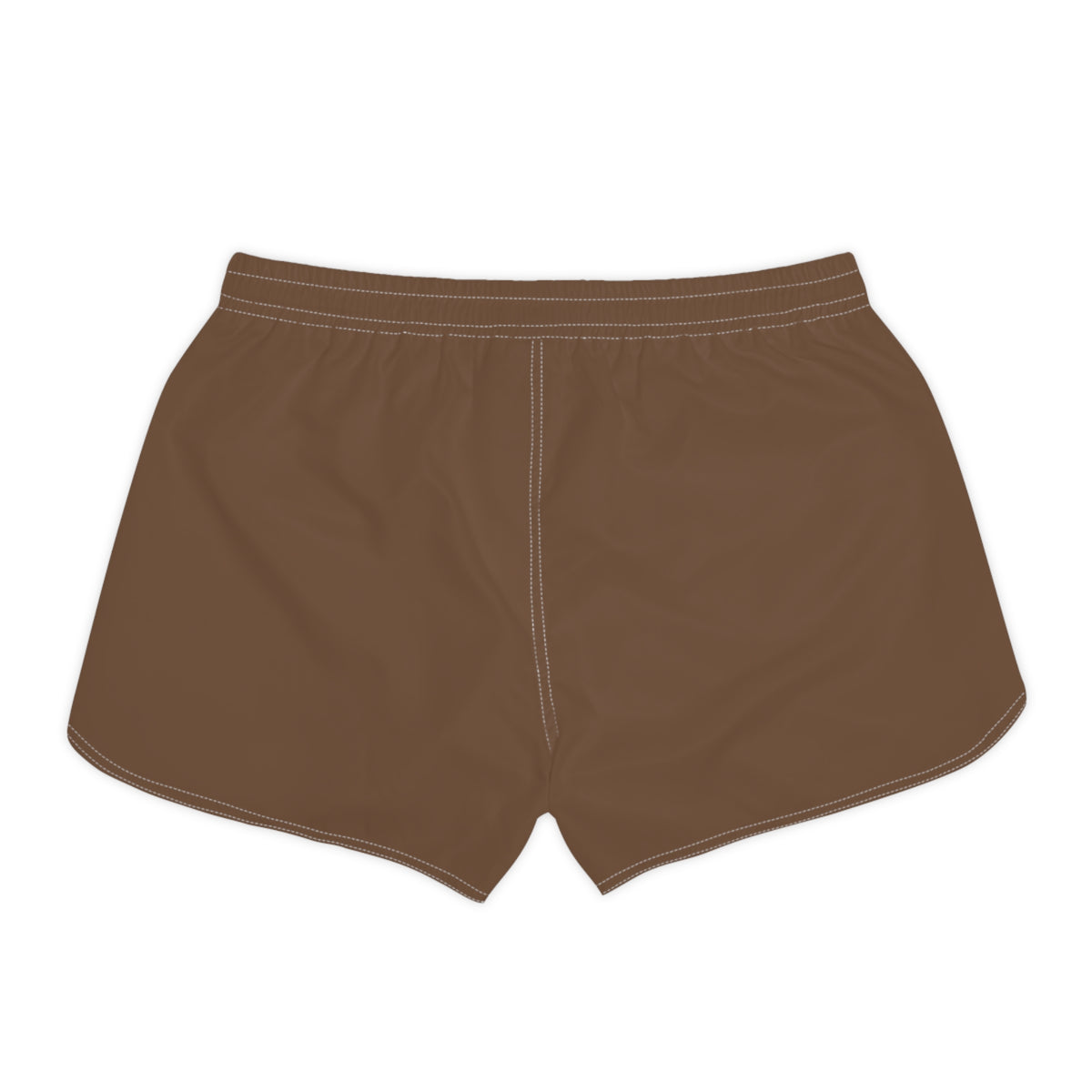Women's Multipurpose Athletic Shorts with Pockets | Mocha Brown Essential