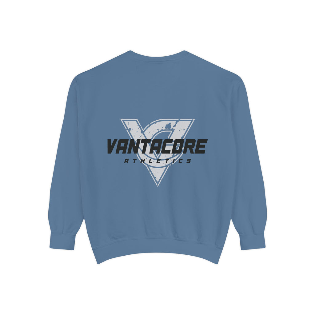 Squat Heavy or Go Home Sweatshirt — Weightlifting Gym Crewneck