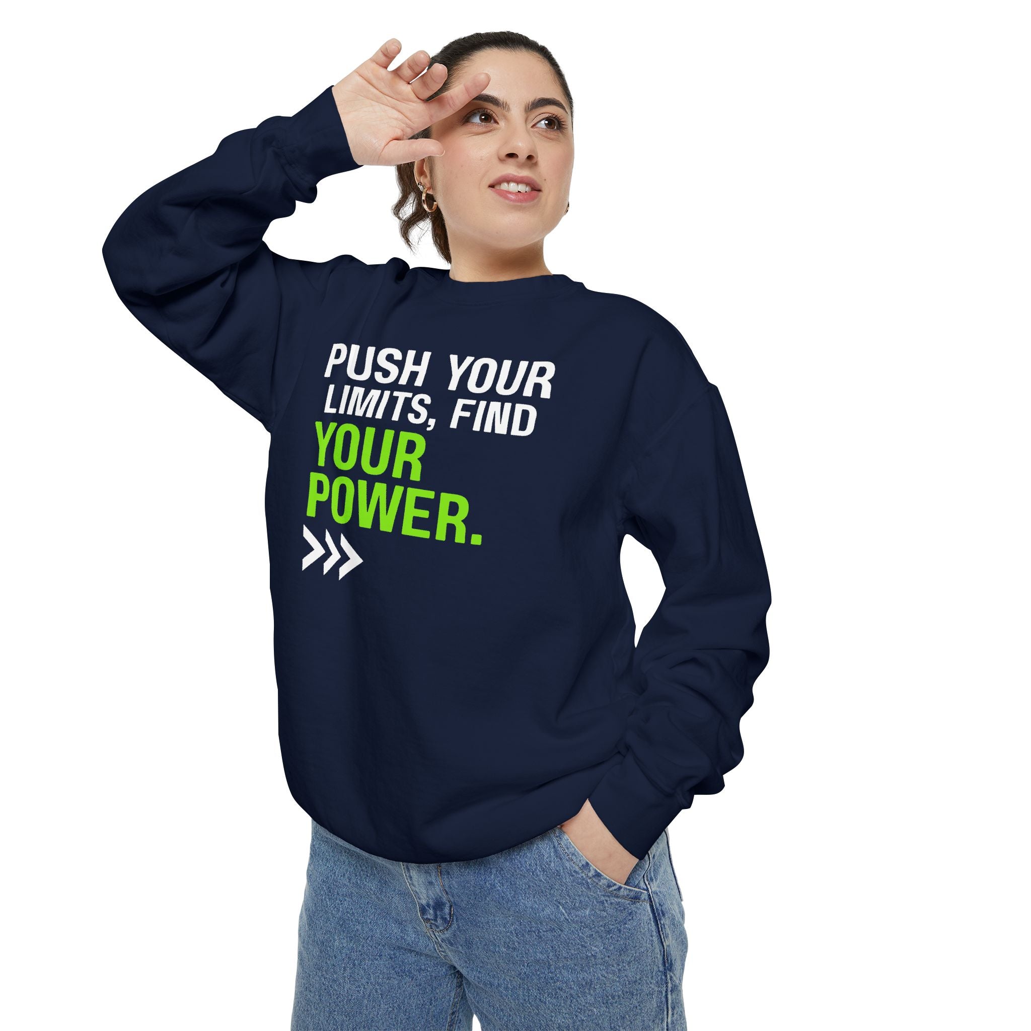 Your Power Sweatshirt | Empowerment Crewneck