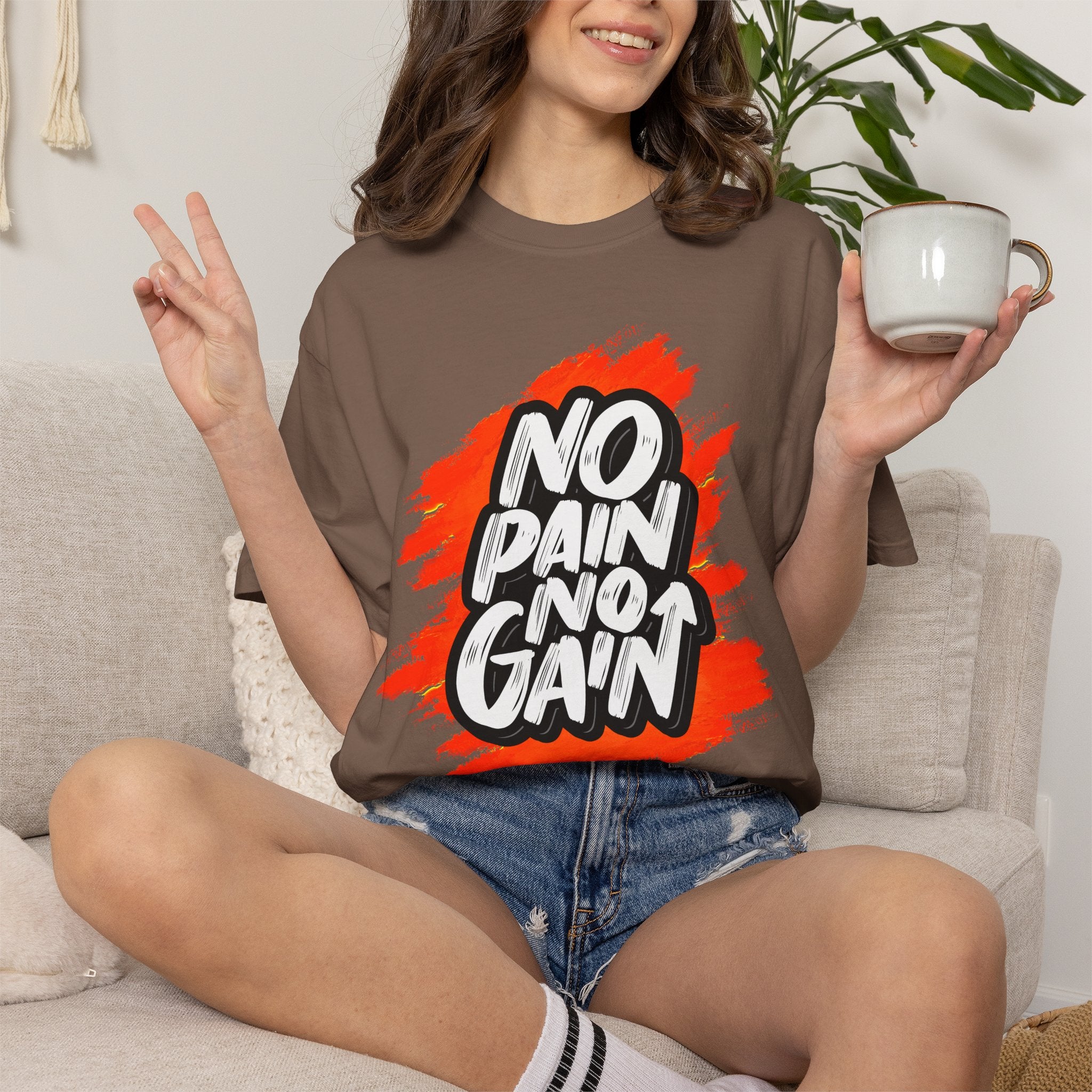 No Pain No Gain | T-Shirt