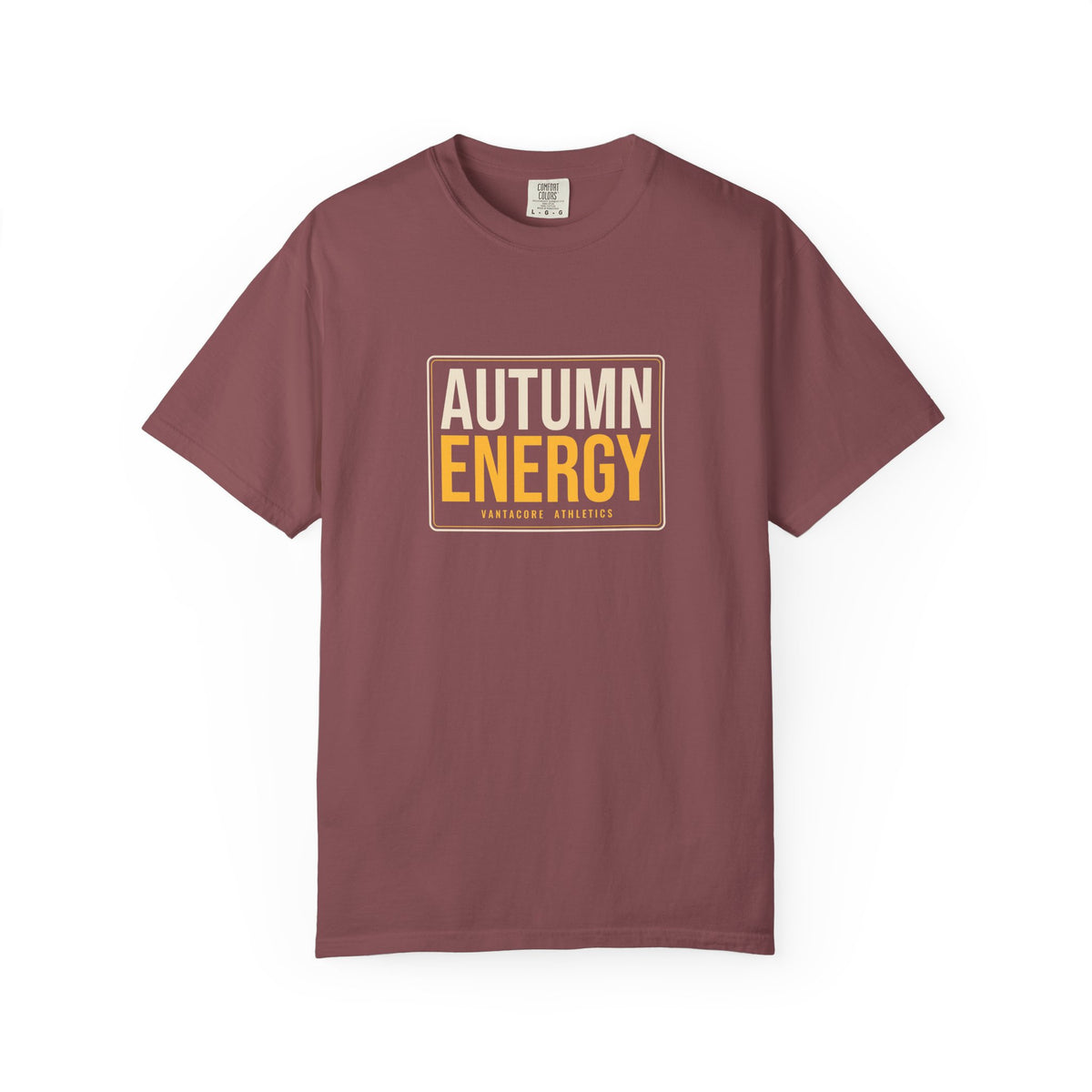 Autumn Energy | Women's Garment-Dyed Graphic Tee
