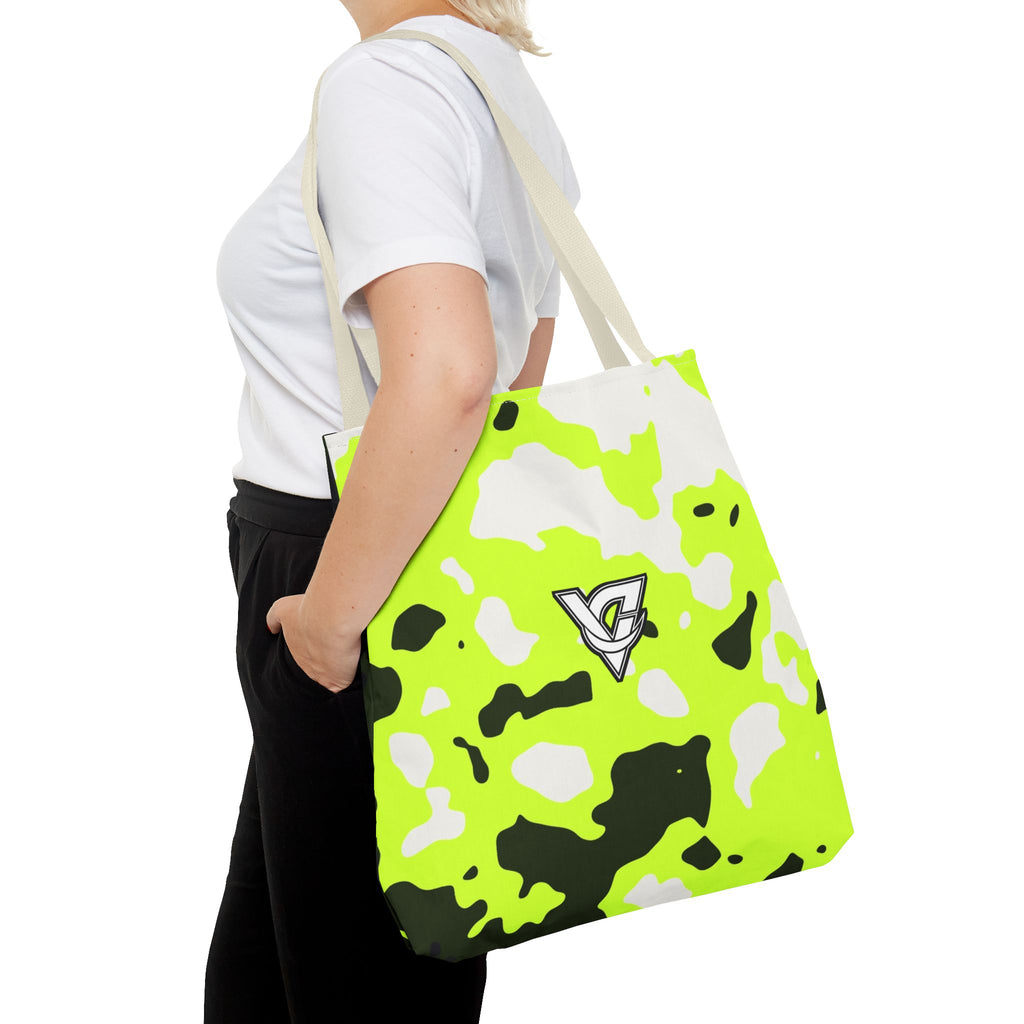 Volt Magma Tote Bag — All-Over Print Gym & Everyday Tote