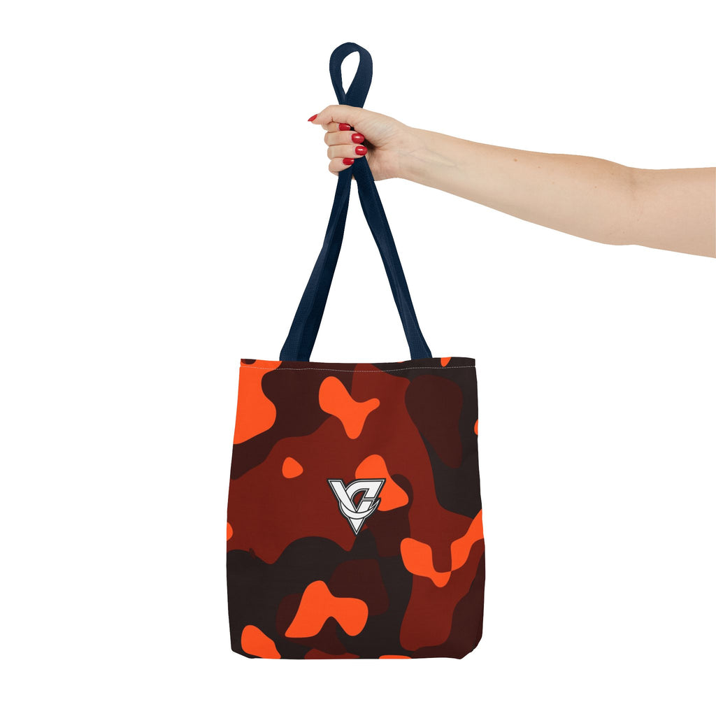 Ember Camo Tote Bag — All-Over Print Gym & Everyday Tote