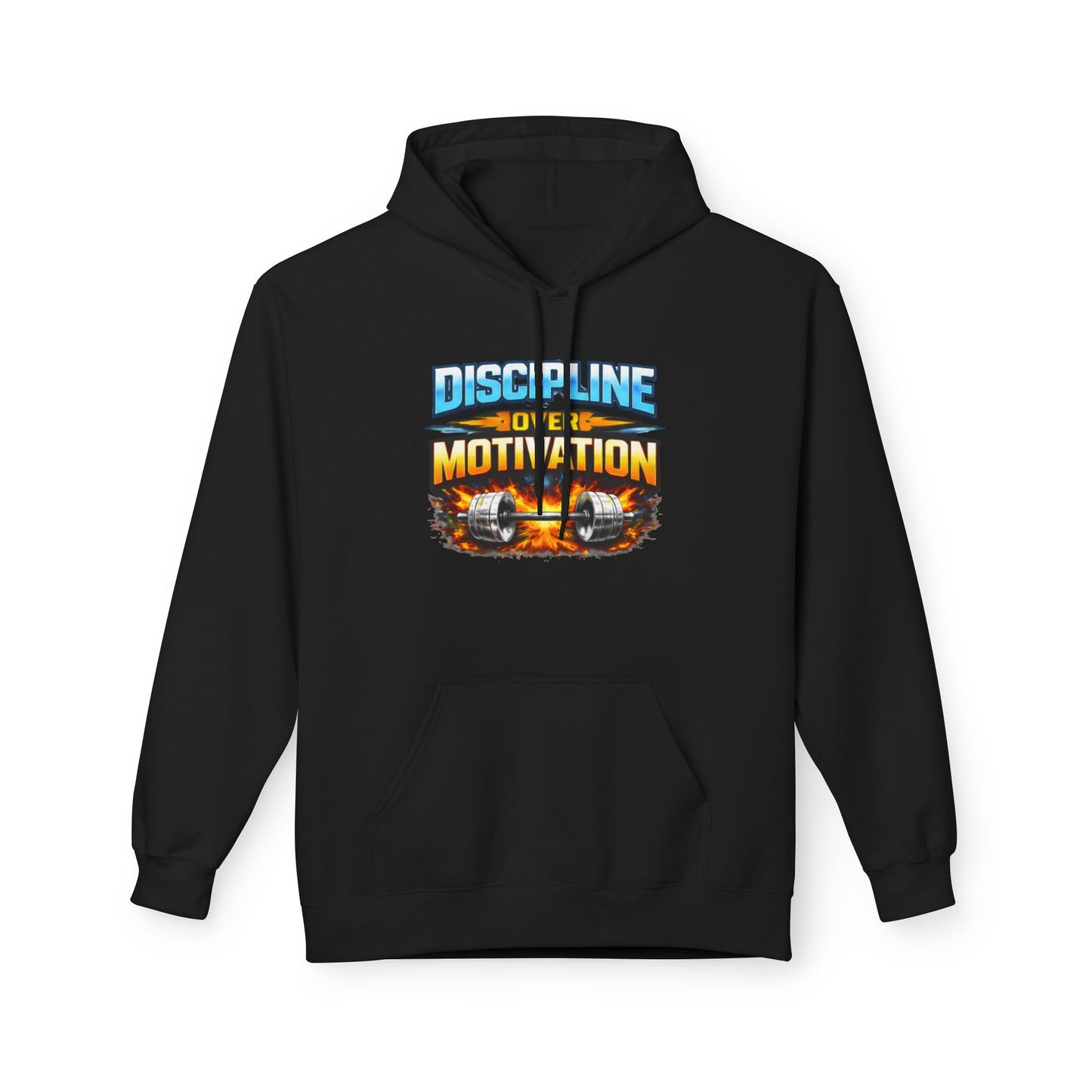 Discipline | Midweight Fleece Hoodie