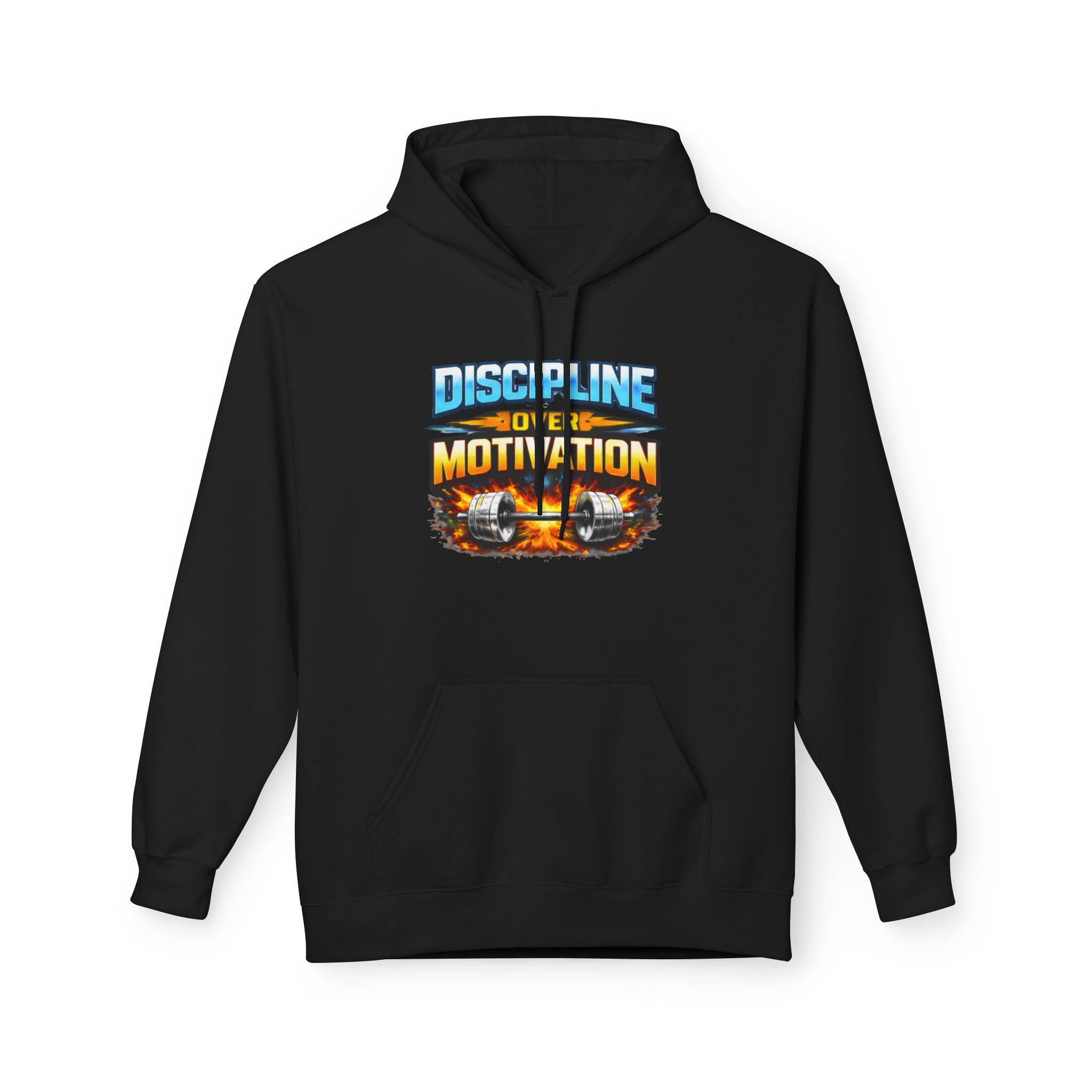 Discipline | Midweight Fleece Hoodie
