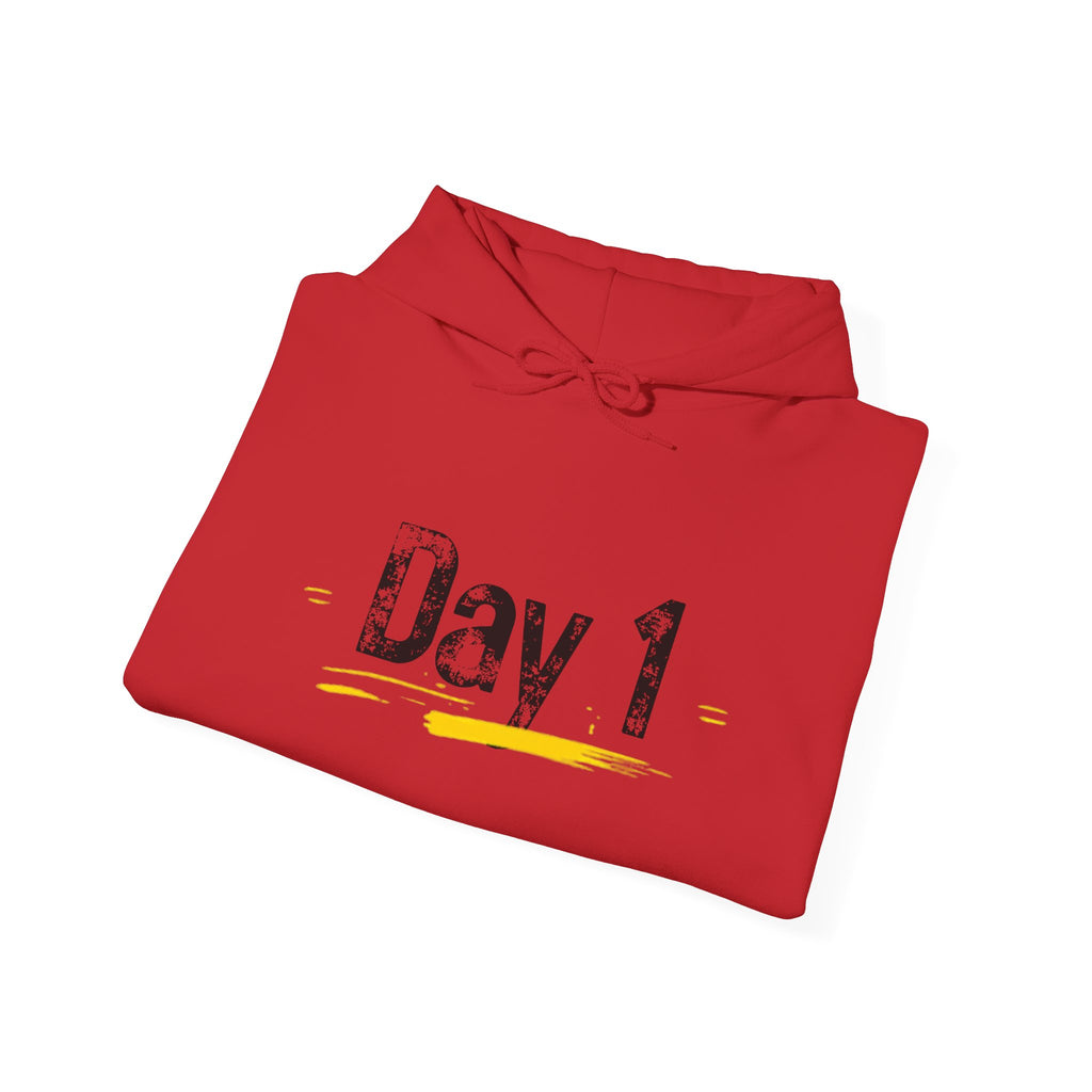 Day 1 | Heavy Hooded Sweatshirt