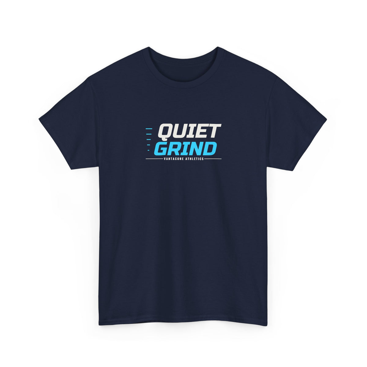 Quiet Grind | Men's Graphic Gym T-Shirt
