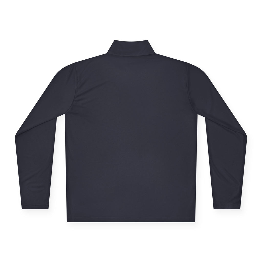 Quarter-Zip Pullover | Chest Emblem