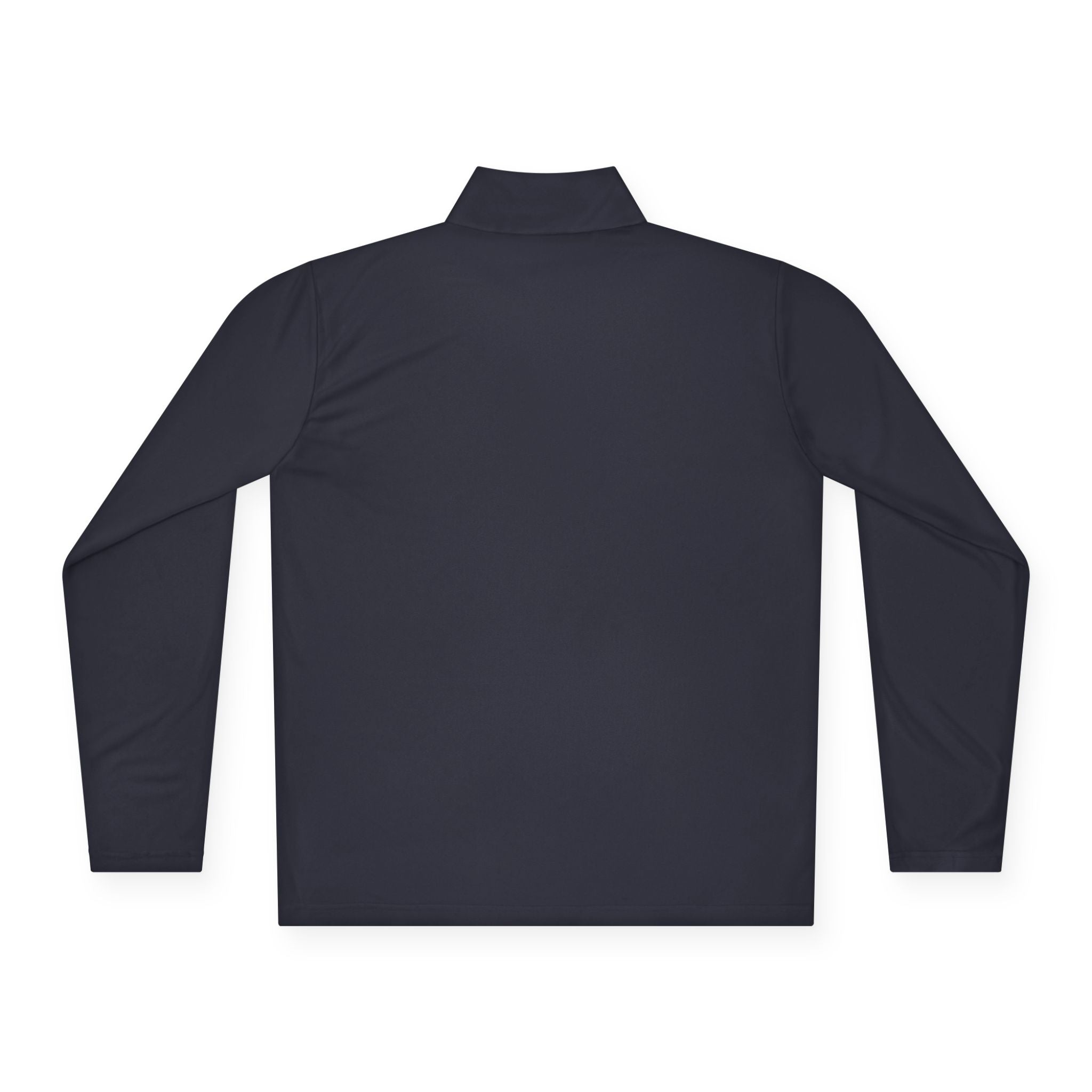 Quarter-Zip Pullover | Chest Emblem