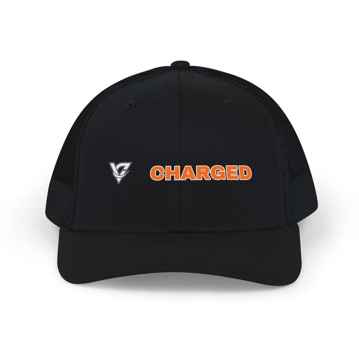 Charged Trucker Cap — Vantacore Snapback Hat