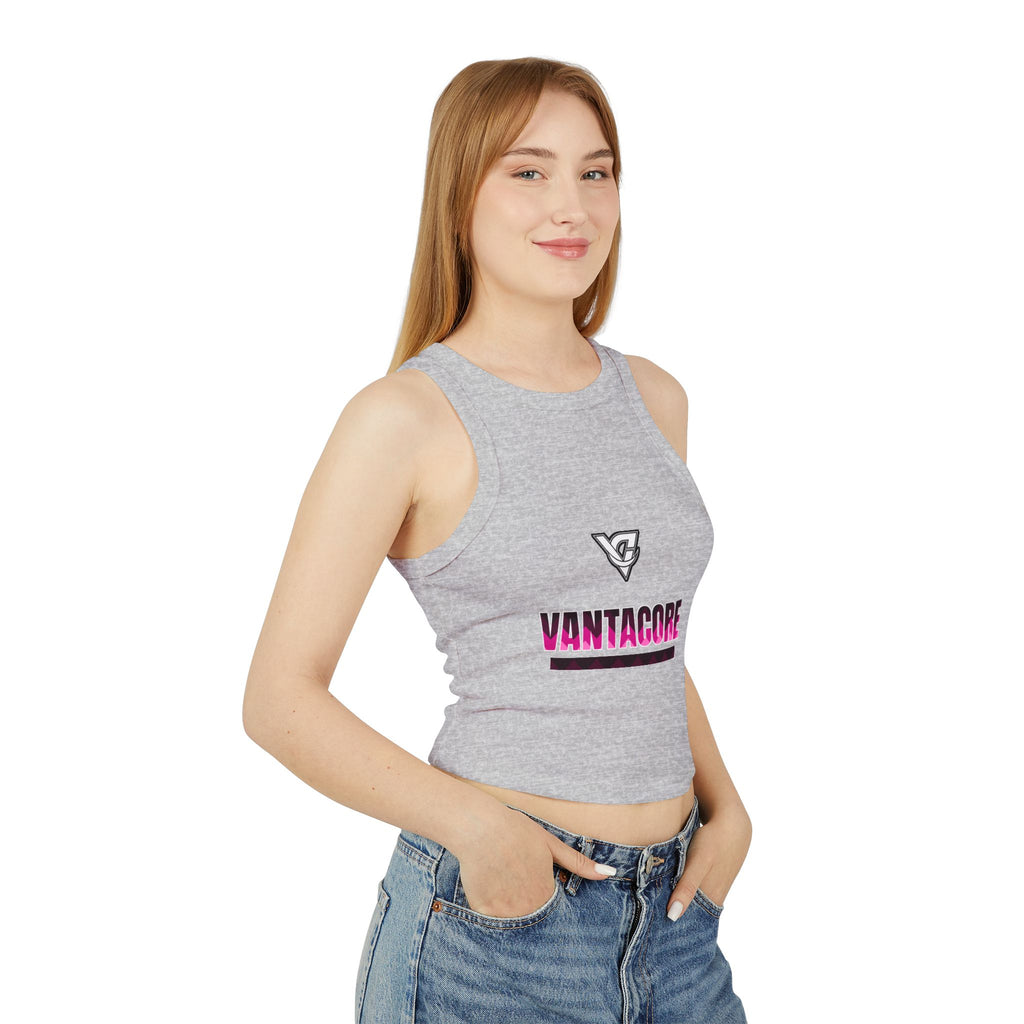 Berry Zigzag Women's Racerback Tank