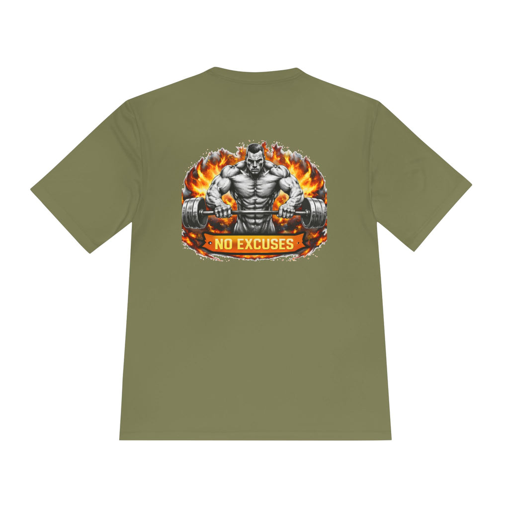 Discipline | Moisture Wicking Tee