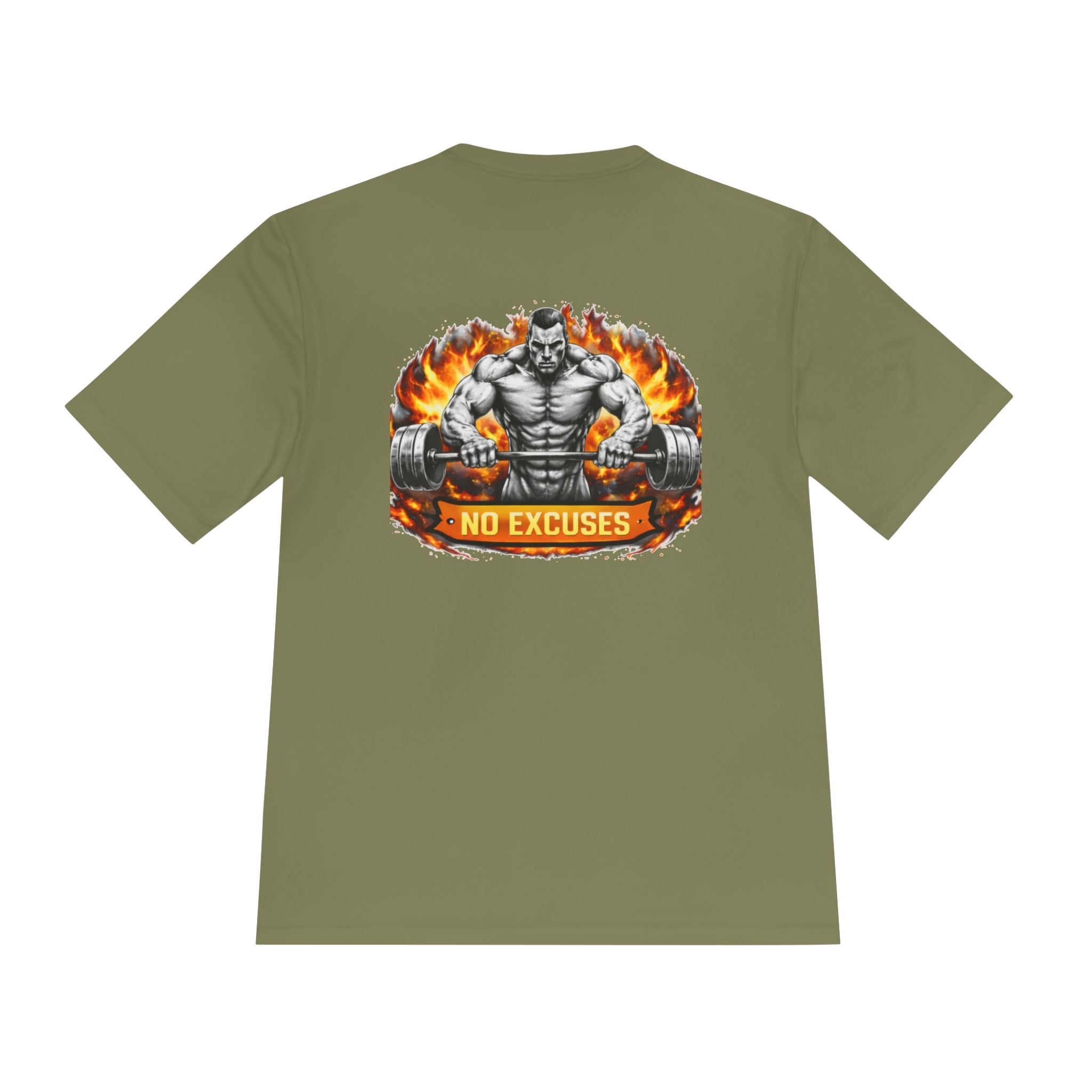 Discipline | Moisture Wicking Tee