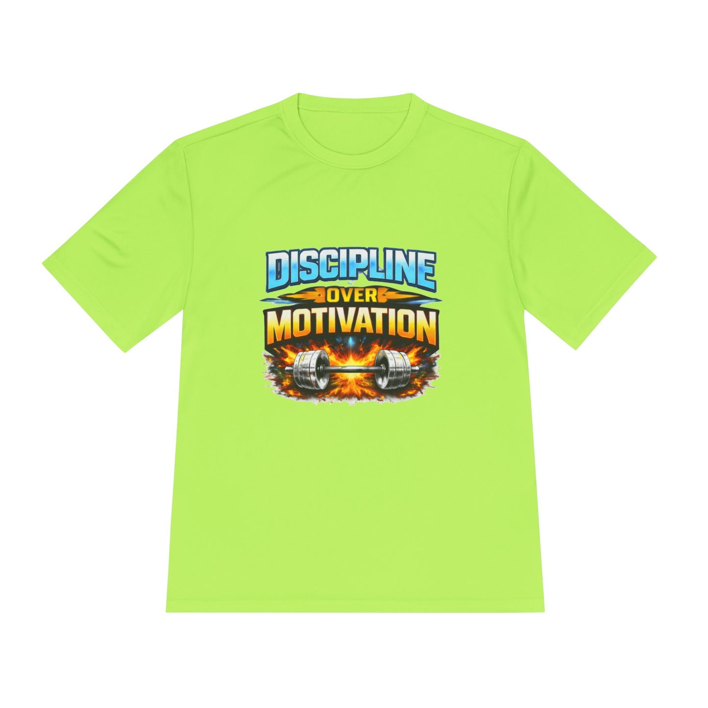 Discipline | Moisture Wicking Tee