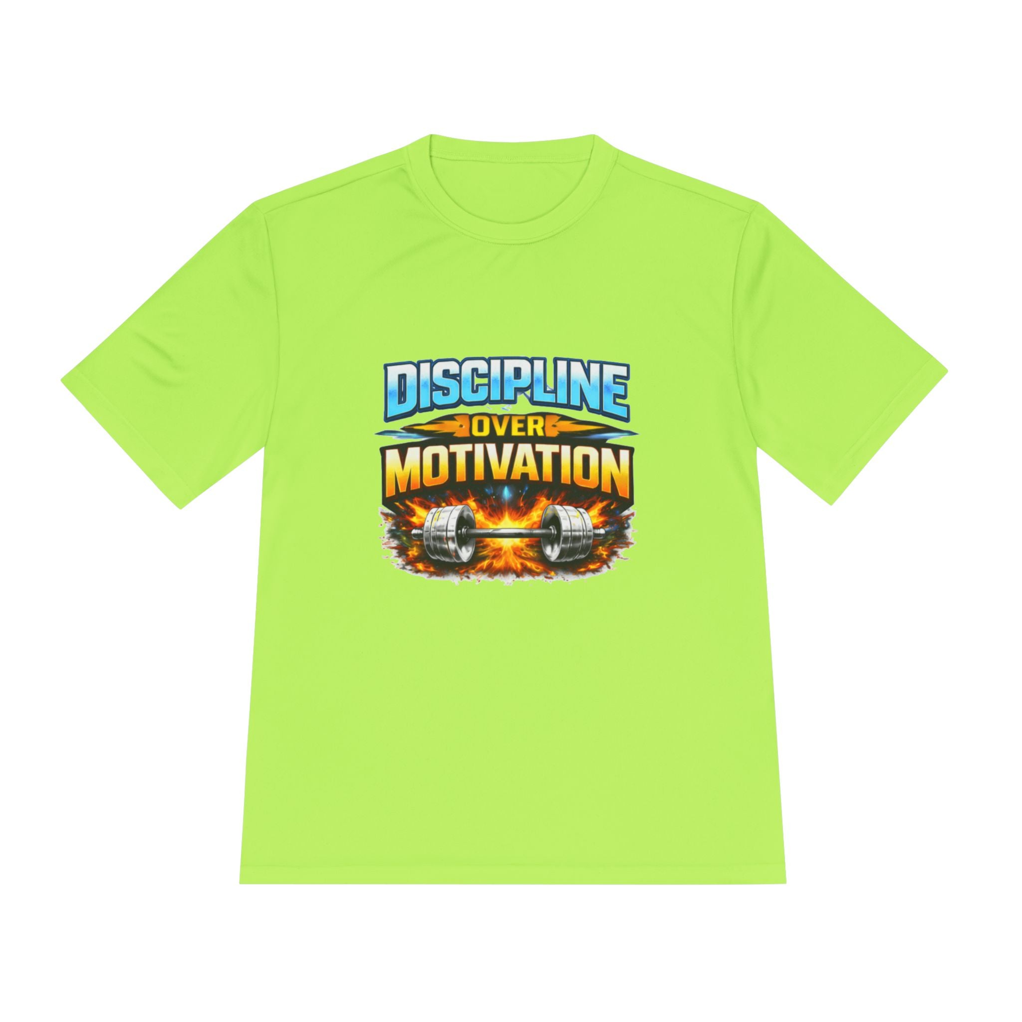 Discipline | Moisture Wicking Tee