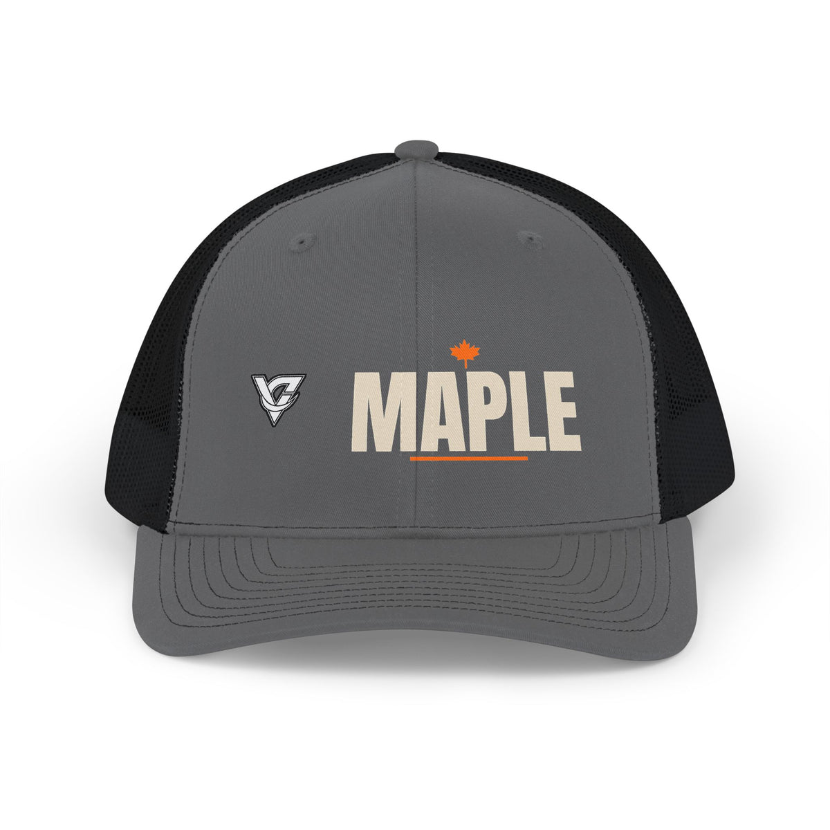 Maple Trucker Cap — Vantacore Snapback Hat