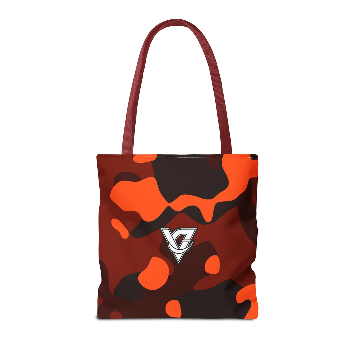 Ember Camo Tote Bag — All-Over Print Gym & Everyday Tote
