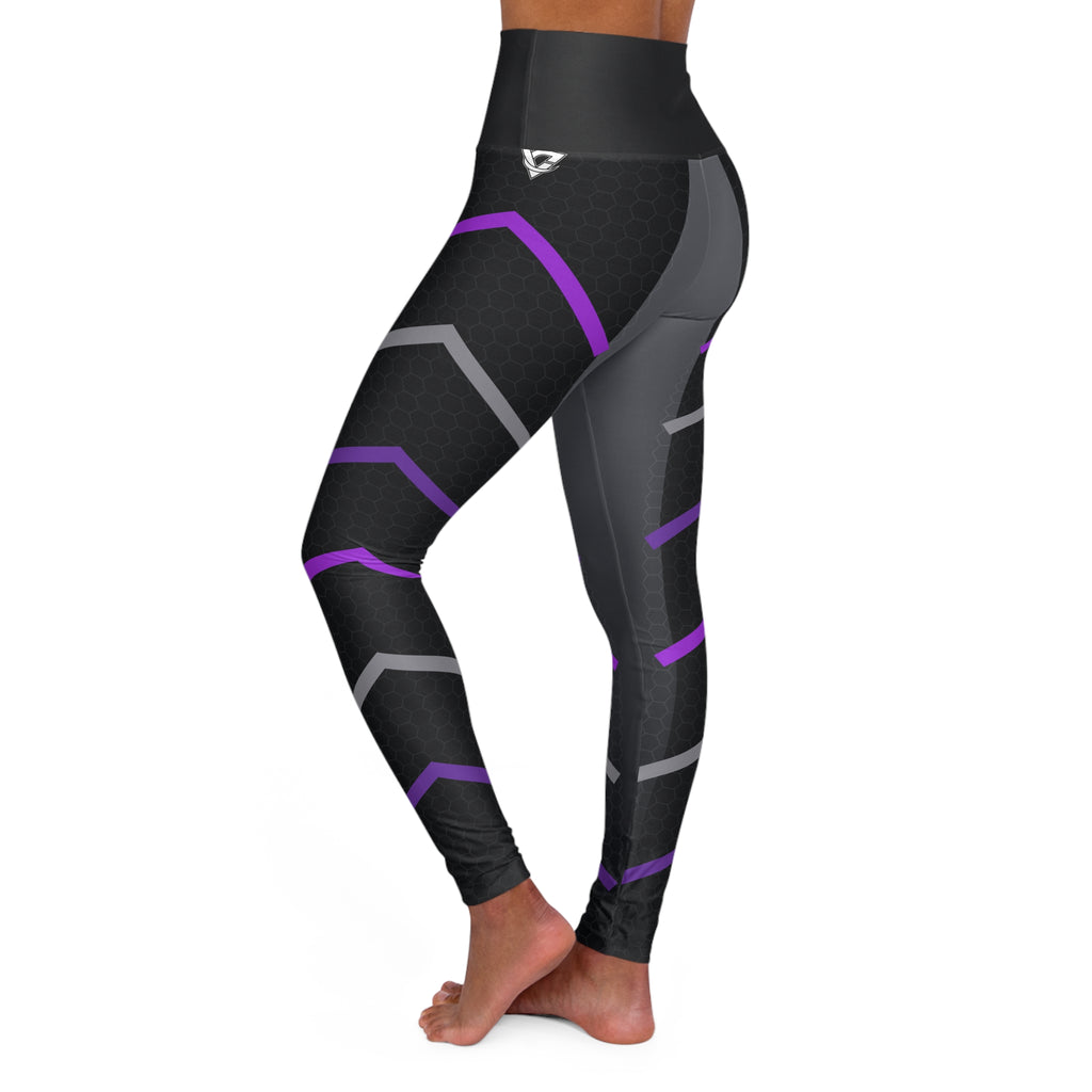 Phantom Pulse High-Waisted Yoga Leggings