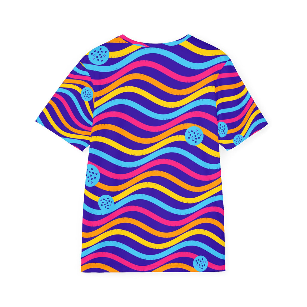Golf Sunrise Punch Wave Rider Men's Sports Jersey