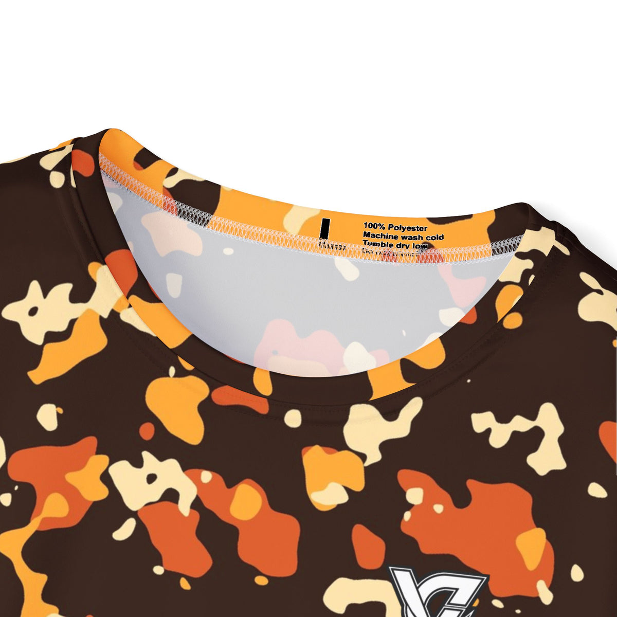 Golden Hour Splatter Multipurpose Athletic Shirt