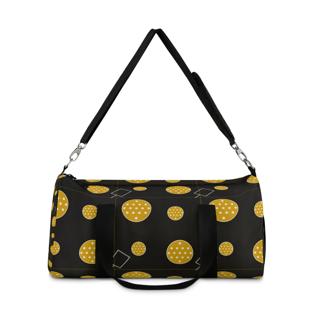 Pickleball Gold Rush Dink Dot Duffel Bag
