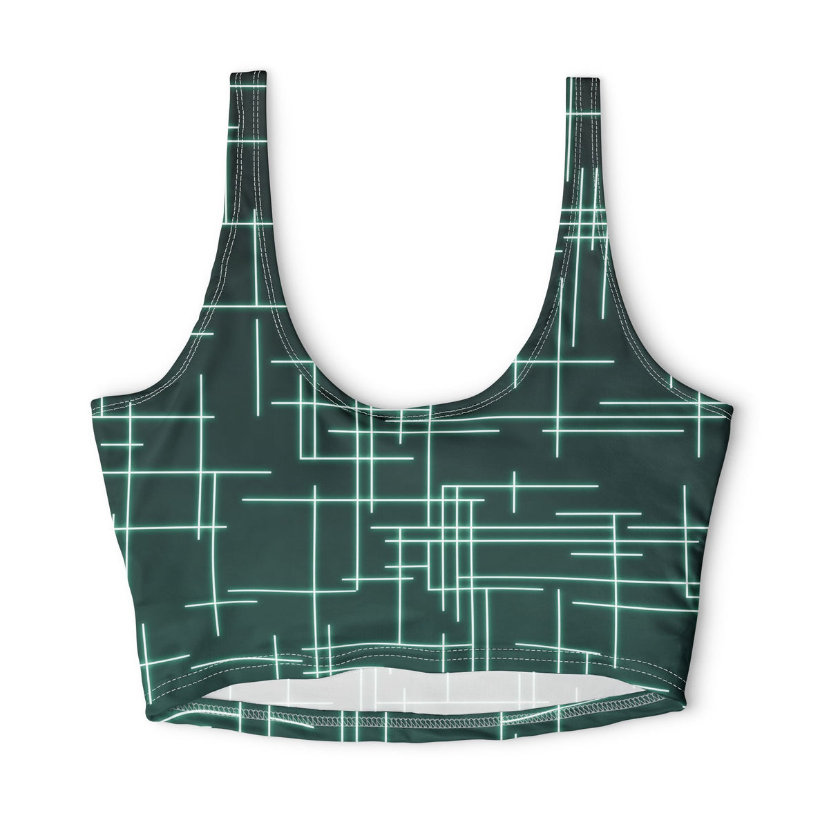Mint Circuit Sports Bra